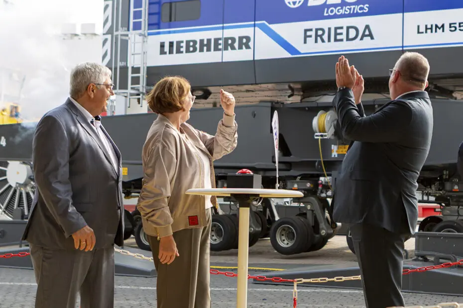 Namensgebund des Kranks Frieda