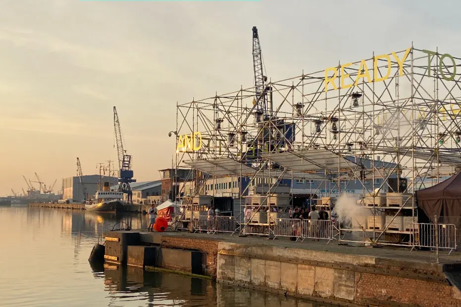 Das neus-Festival in Bremerhaven