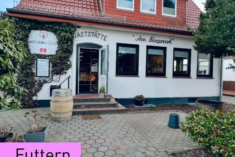 Aufnahme der Gastronomie "Mit Leib und Seele" im Bremerhavener Stadtpark